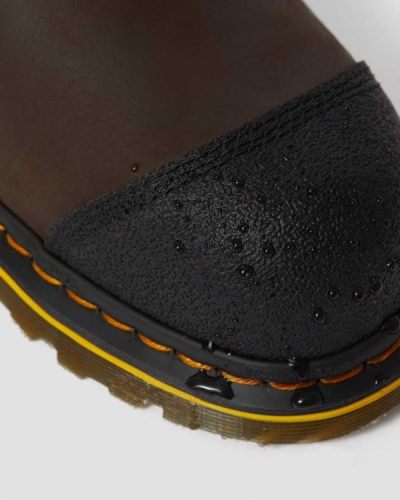 Botas De Seguridad Dr Martens Firth Waterproof Cuero Steel Toe Para Hombre DR1903I
